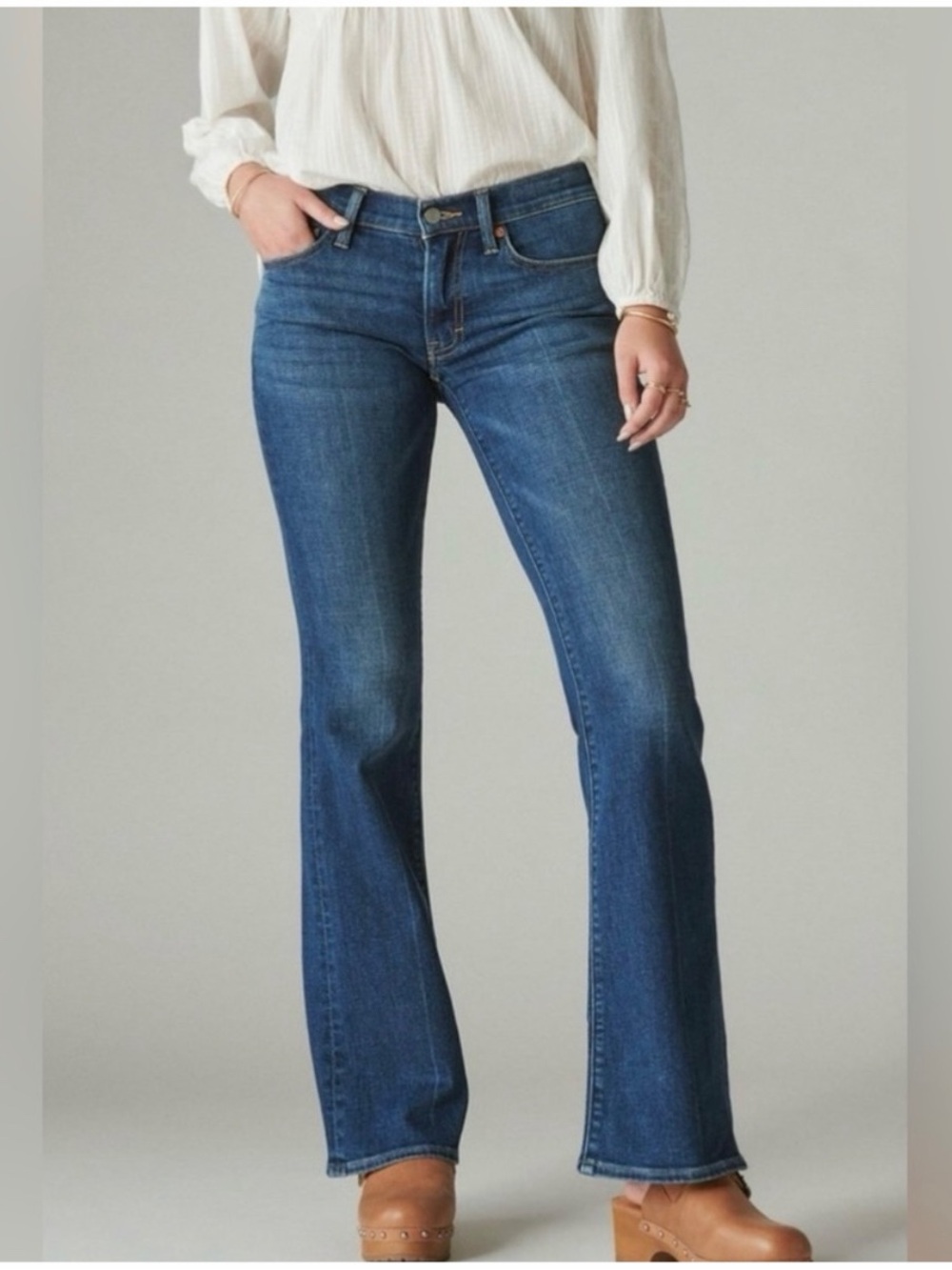 Lucky brand sweet mid rise jeans